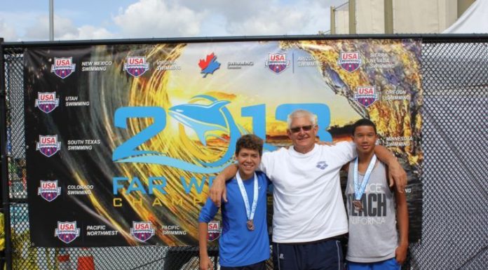 Morgan Hill Makos swimmers shine at Far Western Championship meet