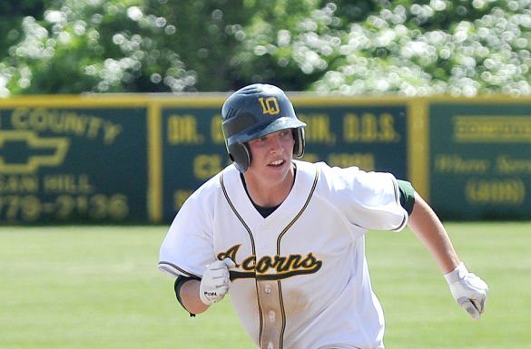 Baseball: Forestieri, Acorns win again