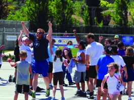 Saturday: Eagles Run Community 5K