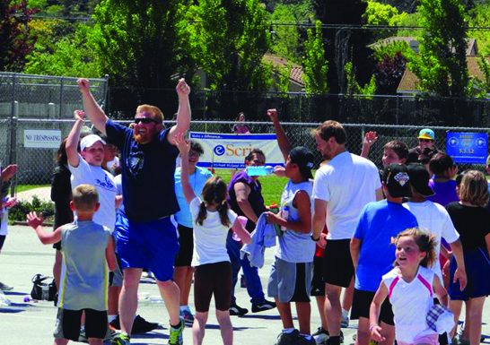 Saturday: Eagles Run Community 5K