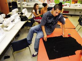 Fashionista finesse at Live Oak