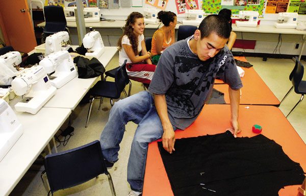 Fashionista finesse at Live Oak