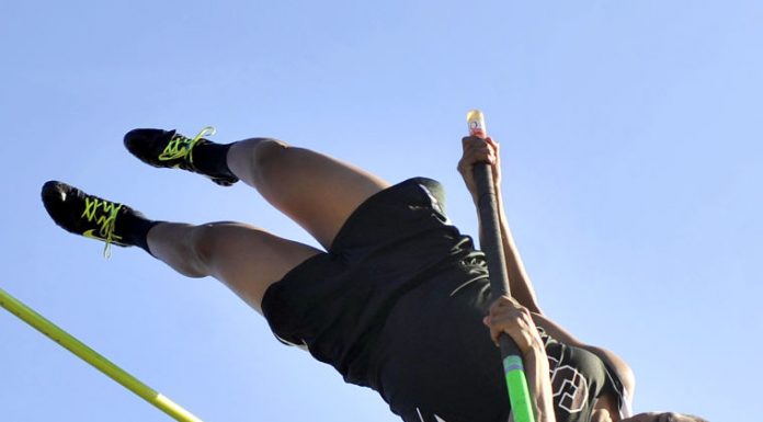 Sobrato at Mount Pleasant Track Meet