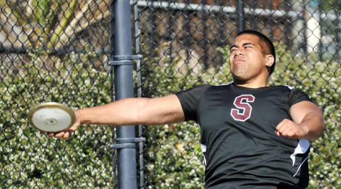Track and Field: Sobrato’s Puna wins discus with PR of 146-2