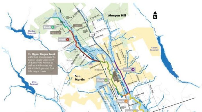 Locals get answers to questions during Llagas Creek meeting