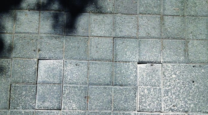 Third Street Promenade is less than picturesque