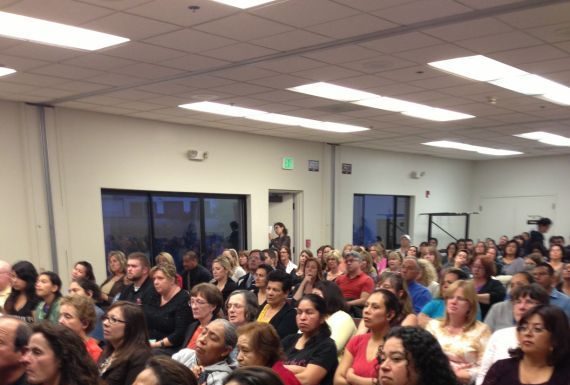 Charter school’s formal petition in Board’s hands