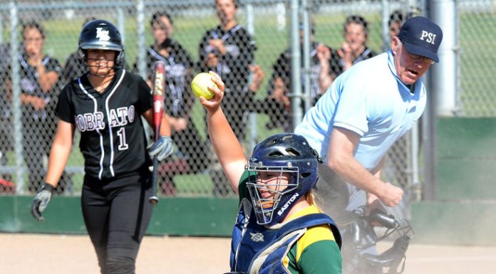 Softball: Moore, Acorns roll past Westmont