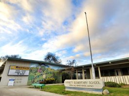 Parents hope to save cherished mural on Burnett campus