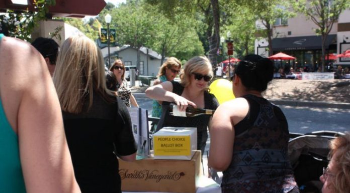 A Wine Stroll of firsts reported as successful