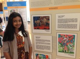 MH sixth-grader wins essay contest