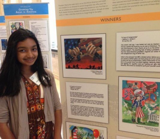 MH sixth-grader wins essay contest