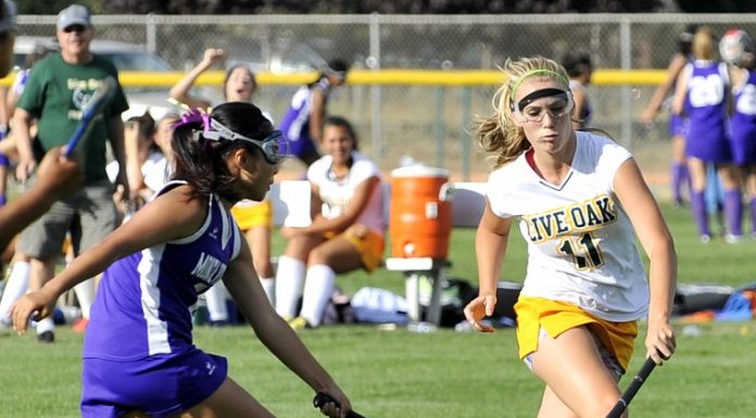 Barker, Forestieri named Times’ athletes of the year for Live Oak