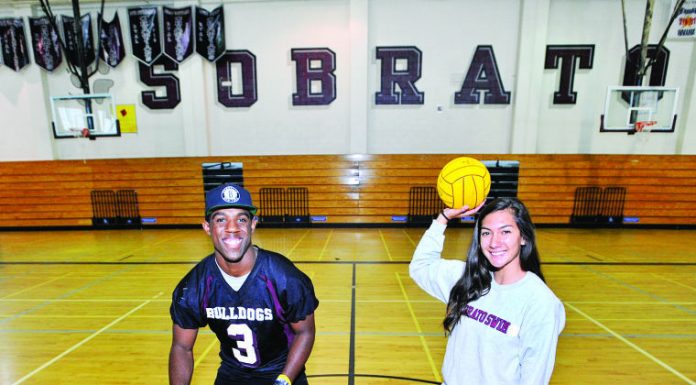 Smith, Hardy named Sobrato’s Athletes of the Year