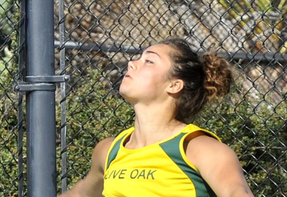 Track: Live Oak’s Saulala takes fourth in the discus