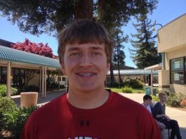 Student of the Week: Mark Holmstrom