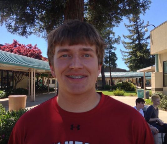 Student of the Week: Mark Holmstrom