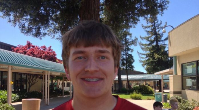 Student of the Week: Mark Holmstrom