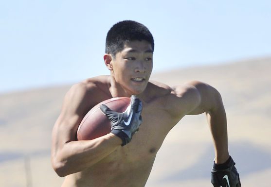 Sobrato Spring Football Training