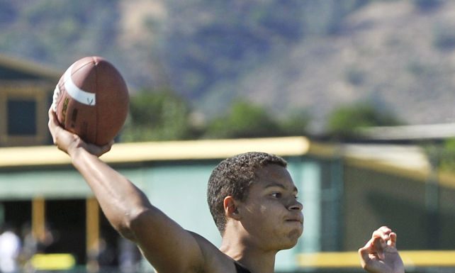 Live Oak Spring Football Training