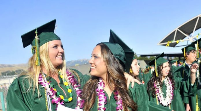 2013 Live Oak Graduation
