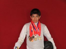 En garde: Morgan Hill’s Sidarth Kumbla dueling his way to the top of fencing world