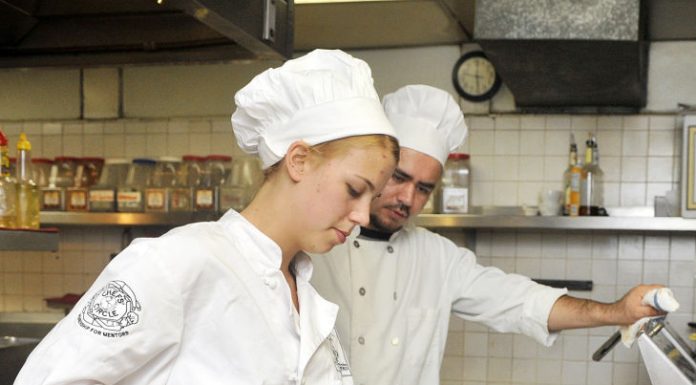 Live Oak Culinary Student Erinne Contival