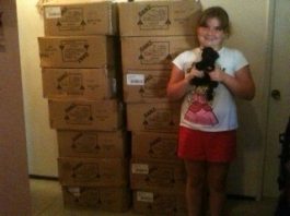 Paradise Valley student fundraises for Oklahoma victims