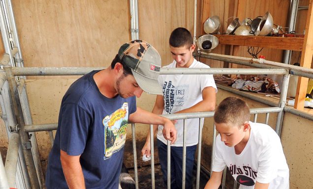 Sobrato FFA Prepares for SCC Fair