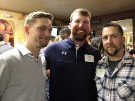 LOHS Class of 2003 celebrates 10-year reunion, raises $1,000 for charity