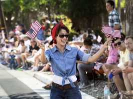 Morgan Hill Freedom Fest Fourth of July Parade