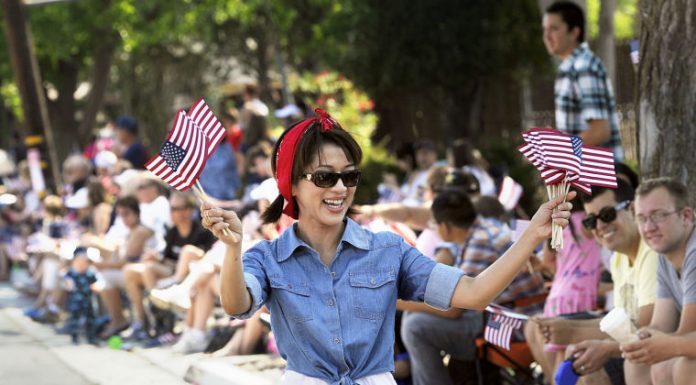 Fourth: ‘A real taste of Americana’