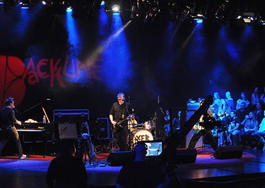 Local production company gives students work experience in the entertainment industry