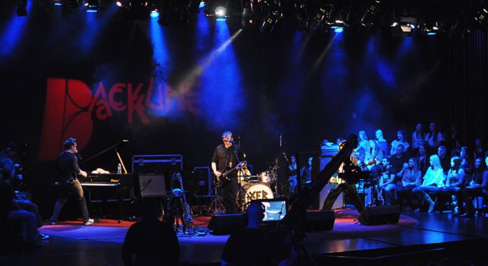 Local production company gives students work experience in the entertainment industry