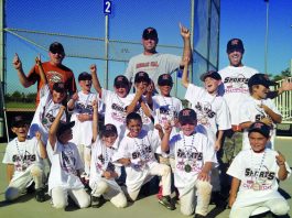 Champs baseball team captures title in Tracy