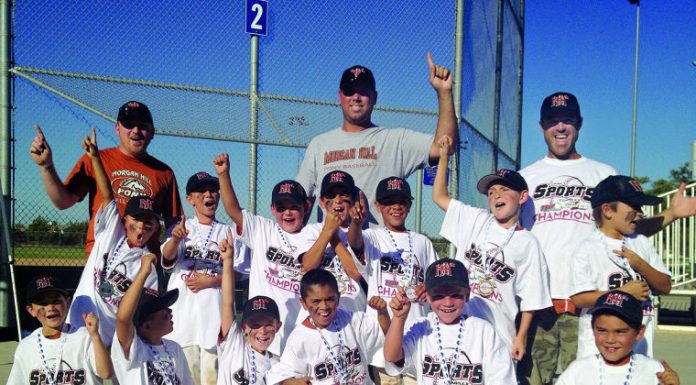 Champs baseball team captures title in Tracy