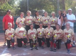 Spirit 12U finishes compeative season strong