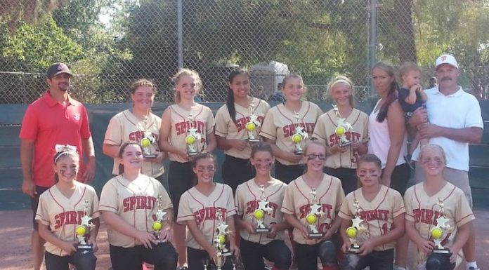 Spirit 12U finishes compeative season strong