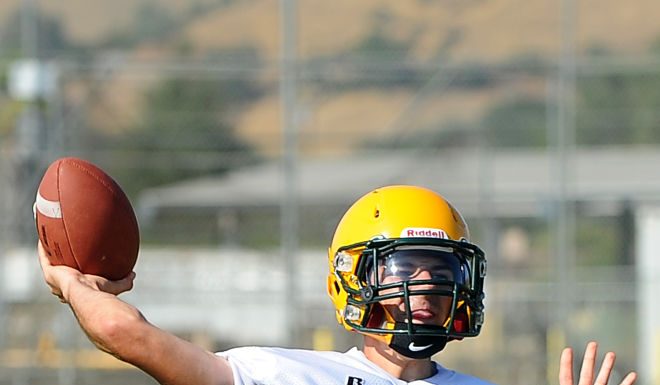 Live Oak Football Practice