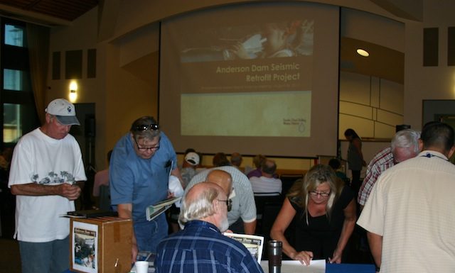 Anderson Dam seismic retrofit project moves forward