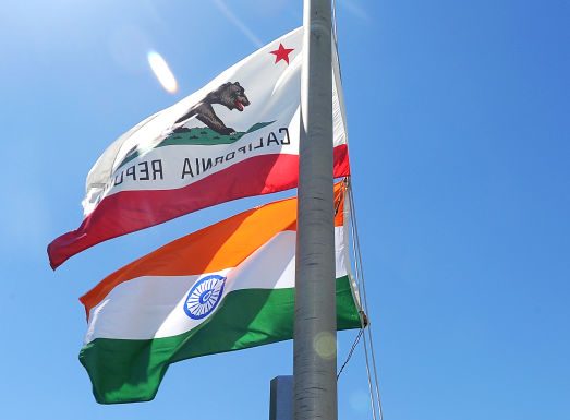 Flag Raising Ceremony in Honor of India’s Independence Day