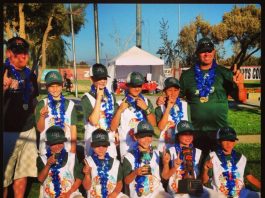 Morgan Hill Mustangs capture Luau win