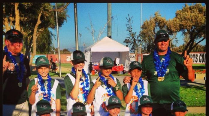 Morgan Hill Mustangs capture Luau win