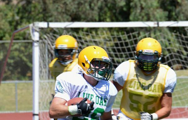 Green and Gold Scrimmage