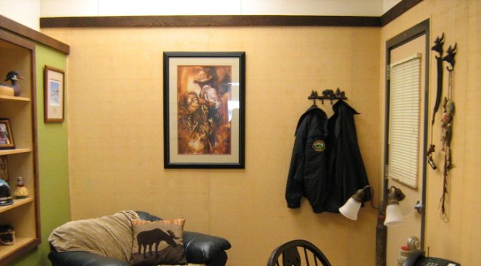 MHPD School officer transforms office into welcoming “oasis”