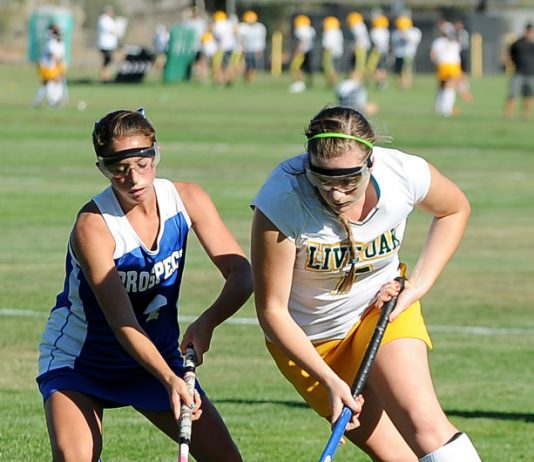 Live Oak vs Prospect Field Hockey