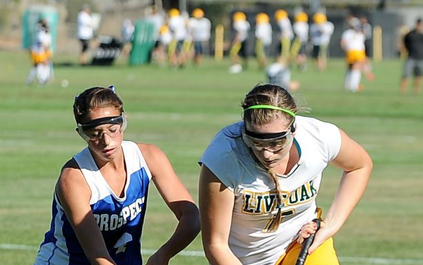 Live Oak vs Prospect Field Hockey