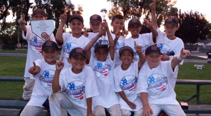 Gamers capture 9U Labor Day Tournament