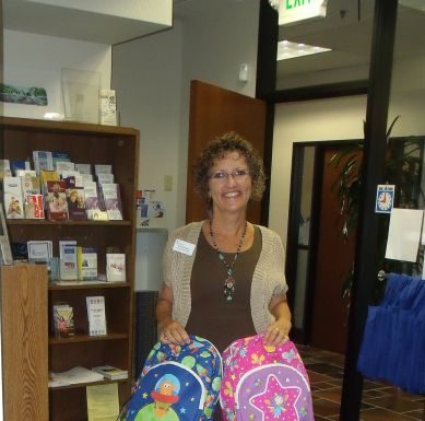 Chamber donates to underprivileged kids