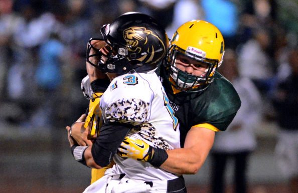 Live Oak’s offense quiet in 28-8 loss to Christopher